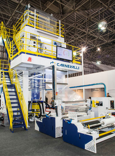Extrusionsanlage / 3 Schichten - Polaris Plus - A. Carnevalli & Cia. Ltda. - 7 Schichten / 9 Schichten / 5 Schichten