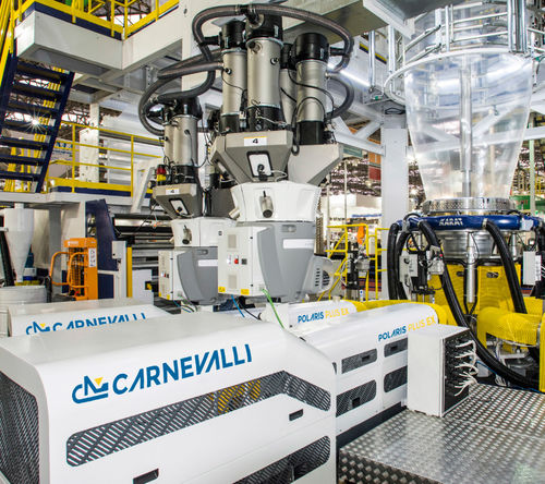 Coextrusionsanlage / 5 Schichten - Polaris  - A. Carnevalli & Cia. Ltda. - 7 Schichten / 11 Schichten / 9 Schichten