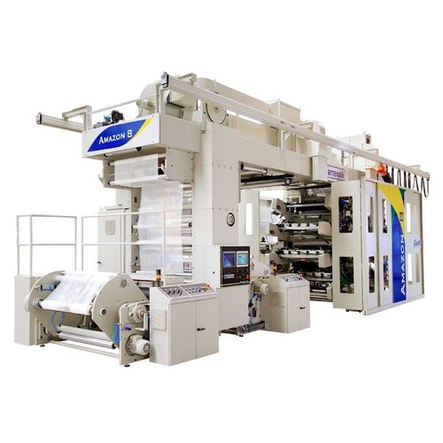 Inline-Flexodruckmaschine - Flexo - A. Carnevalli & Cia. Ltda. - 2-Farben / 4-Farben / 3-Farben