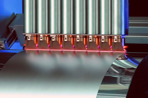 Plasmaoberflächenbehandlungsanlage - Openair-Plasma® - Plasmatreat - für Folien