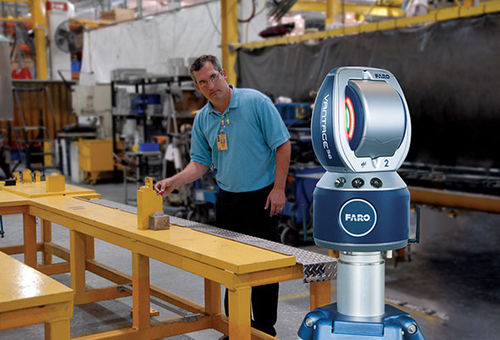 Tragbarer Lasertracker - Vantage - FARO - automatisch