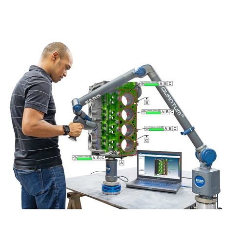 Management-Software - CAM2® - FARO - Analyse / Statistik / Mess