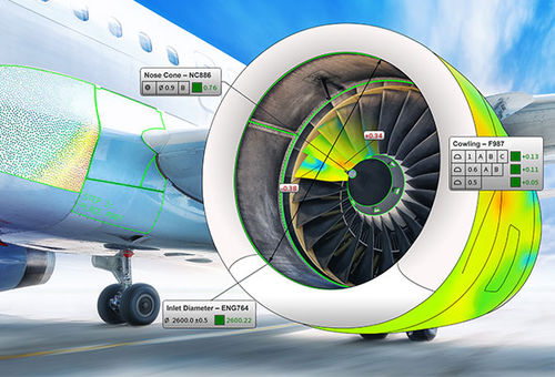 Messtechnik-Software - BuildIT Metrology - FARO - Automatisierung / Analyse / Programmier
