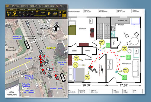 CAD-Software - Zone 2D - FARO - Sicherheit / Content-Sharing / 2D
