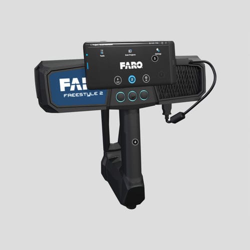 3D-Scanner - Freestyle 2 - FARO - für Inspektion / Laser / Handgerät