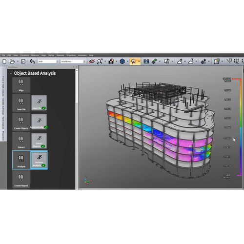 Management-Software - BuildIT - FARO - Überwachung / CAD / Projektentwicklung