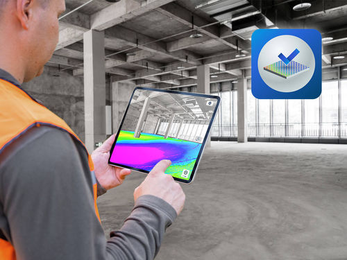 Analyse-App - Flatness Check™ - FARO - Qualität / Augmented Reality / Visualisierung