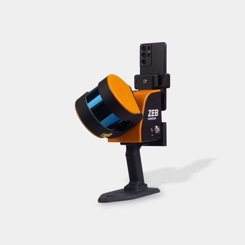 3D-Scanner - GeoSLAM ZEB Horizon RT - FARO - LIDAR / für Untergrund / kompakt