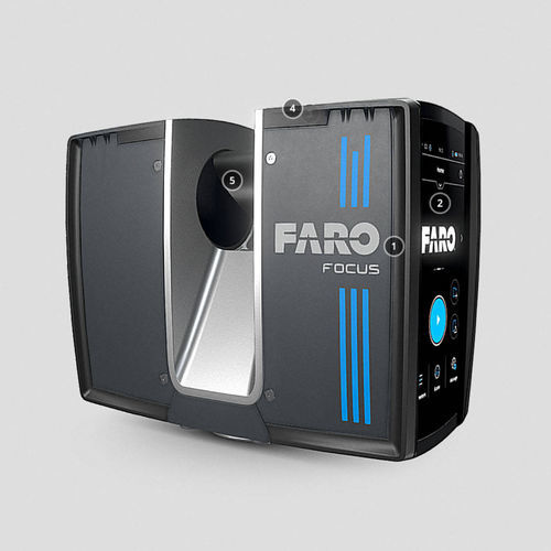 3D-Scanner - FOCUS  - FARO - Mess / Laser / tragbar