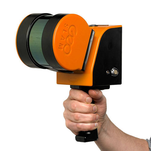 3D-Scanner - GeoSLAM  - FARO - Kartografie / Laser / für Untergrund