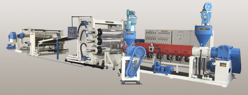 Mehrschicht-Extrusionsanlage - J P Extrusiontech Ltd. - Kunststoffplatten / für Platten / für PVC