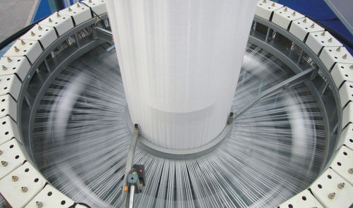Zirkuläre Webmaschine - J P Extrusiontech Ltd. - für Sack