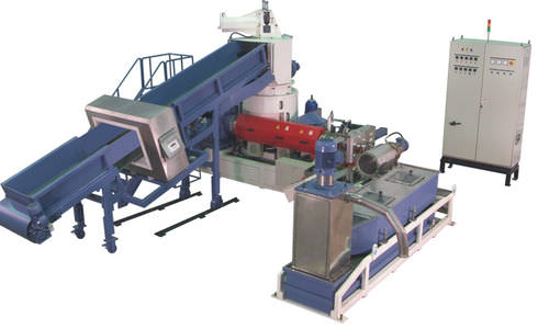 PET-Recyclinganlage - J P Extrusiontech Ltd.
