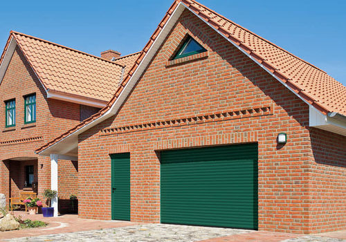 Einflügeliges Türensystem - Hörmann - Holz / Stahl / für Garagen