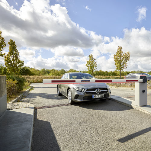 Parkplatzschranke - SH series - Hörmann - Fußgänger / für Laderampe / für Arbeitseinsätze