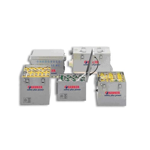 Nickel-Batterie - HAWKER® SAFETY PLUS - ENERSYS - Block / 24 V / für Flugzeug