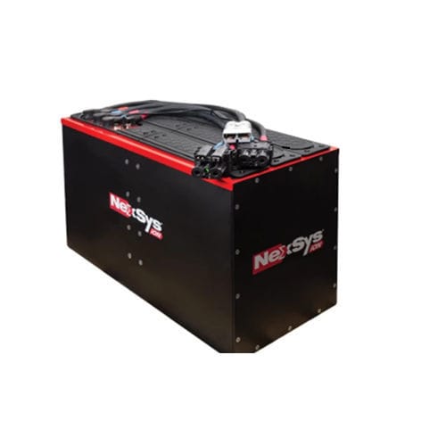 Lithium-Ionen-Batterie - NEXSYS® ION - ENERSYS - rechteckig / 24 V / für Elektrofahrzeug