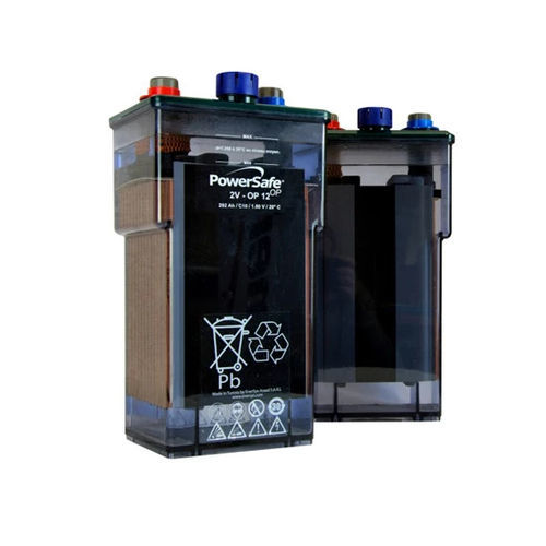 Blei-Säure-Batterie - POWERSAFE® OP - ENERSYS - flach / für medizinische Anwendung / für Notstromversorgung