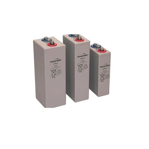 OpzV-Gel-Batterie - POWERSAFE® - ENERSYS - Block / 2 V / für USV