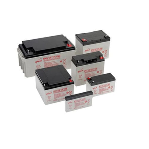 AGM-Batterie - GENESIS® NP - ENERSYS - Block / 12 V / 6 V