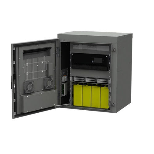 Benchtop-Schaltschrank - SITEFLEX® MPC - ENERSYS - Aluminium / für Telekomausrüstung / Industrie