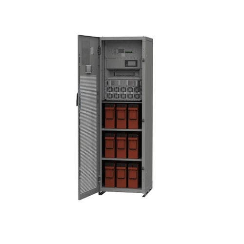 Bodenstehender Schaltschrank - SITEFLEX® E-ACS - ENERSYS - für Telekomausrüstung / Industrie / IP20
