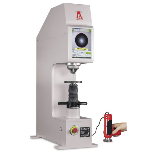 Brinell-Härteprüfer - LD 3000 A - AFFRI TESTING INSTRUMENTS S.r.l. - Tisch / Metall / mit LCD-Digitalanzeige