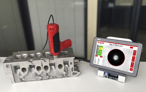 Elektronenmikroskop - BK20 - AFFRI TESTING INSTRUMENTS S.r.l. - Brinell / Mess / LED-Beleuchtung