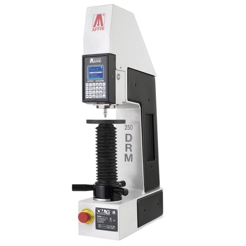 Rockwell-Härteprüfer - 250 DRM - AFFRI TESTING INSTRUMENTS S.r.l. - Brinell / Vickers / Tisch