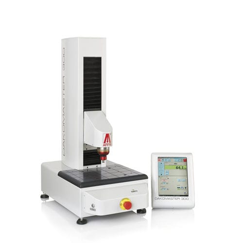 Rockwell-Härteprüfer - DAKOMASTER 300 - AFFRI TESTING INSTRUMENTS S.r.l. - Brinell / Vickers / universell