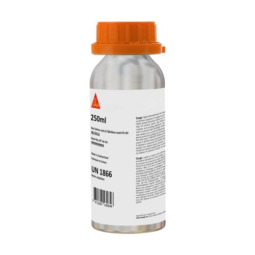 Reinigungslösemittel - Aktivator PRO - SIKA INDUSTRY - Glas / für Karosserie / kalt