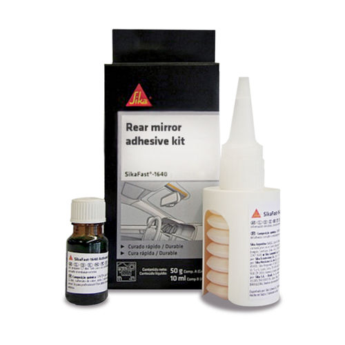 Acrylatklebstoff - Fast®-1640 - SIKA INDUSTRY - für Metall / für Glas / für Keramik