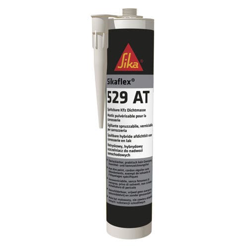 Klebstoff-Kitt / Silikon - flex®-529 AT - SIKA INDUSTRY - Polymer / Einkomponenten / für Karosserie