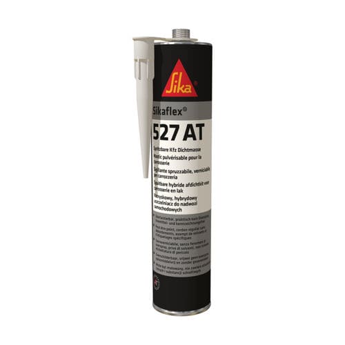 Klebstoff-Kitt / Silikon - flex®-527 AT - SIKA INDUSTRY - Polymer / Einkomponenten / für Karosserie