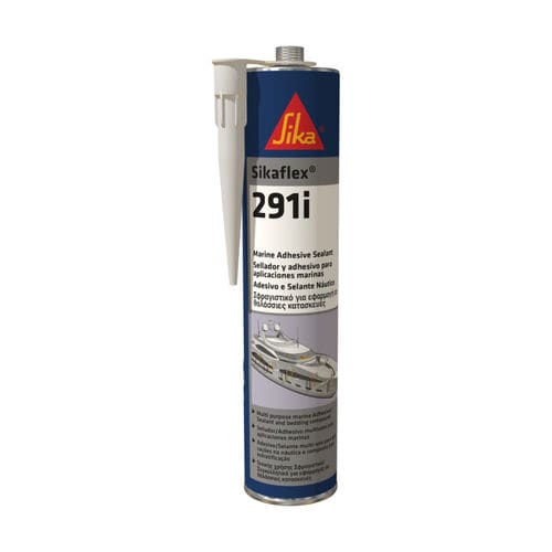Klebstoff-Kitt / Polyurethan - flex®-291i - SIKA INDUSTRY - Einkomponenten / Dichtung / für Kunststoff
