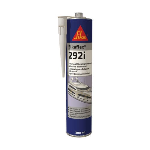 Klebstoff-Kitt / Polyurethan - flex®-292i - SIKA INDUSTRY - Einkomponenten / für die Metallbearbeitung / für Kunststoff