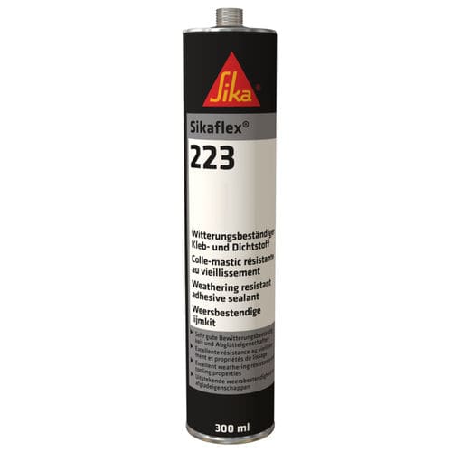 Klebstoff-Kitt / Polyurethan - flex®-223 - SIKA INDUSTRY - Einkomponenten / für Automobilanwendungen / Dichtung