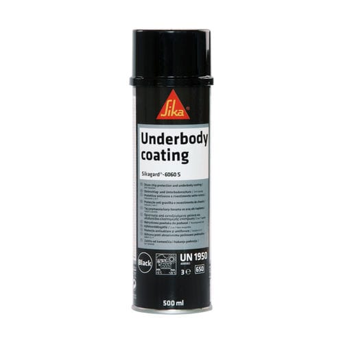 Korrosionsschutzbeschichtung - gard®-6060 S - SIKA INDUSTRY - für Metall / für Kunststoffe / für die Automobilindustrie