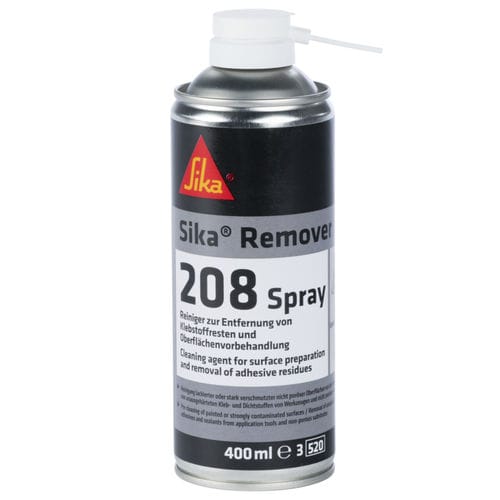 Reinigungsmittel auf Lösungsmittelbasis - Remover-208 - SIKA INDUSTRY - für Farben / für Kunststoff