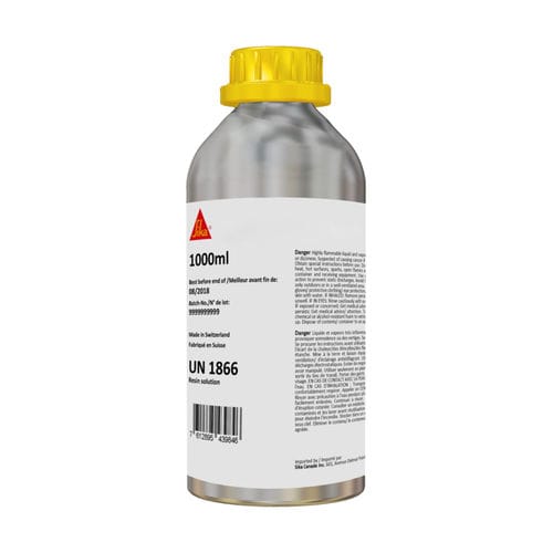 Reinigungslösemittel - Aktivator-205 - SIKA INDUSTRY - Metall / Keramik / für Kunststoff