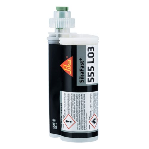 Acrylklebstoff - Fast®-555 L03 - SIKA INDUSTRY - für Metall / für Kunststoff / für Glas