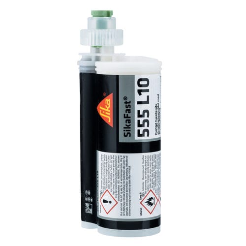 Acrylklebstoff - Fast®-555 L10 - SIKA INDUSTRY - für Metall / für Plastik / für Glas