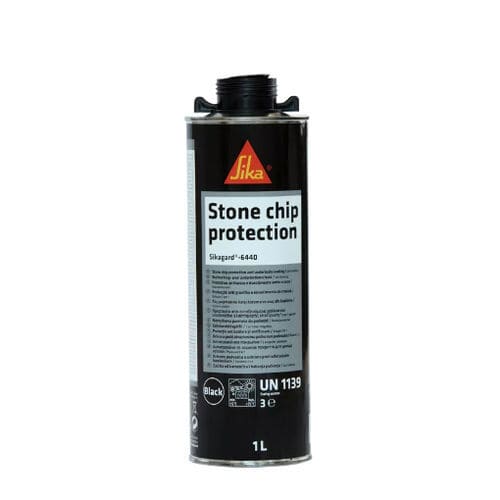 Schutzbeschichtung - gard®-6440 - SIKA INDUSTRY - abriebfest / Gummi / für Metall