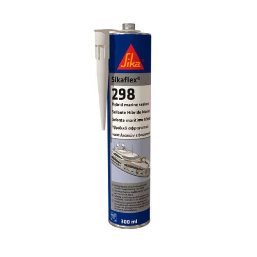 Polyurethanklebstoff - flex®-298 - SIKA INDUSTRY - für Aluminium / für Teak-Deck / Einkomponenten