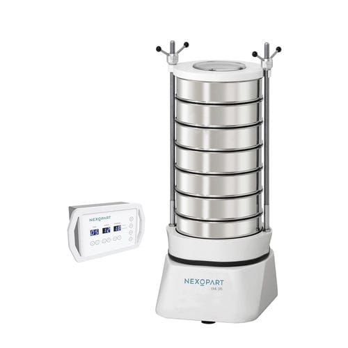 Analysensiebmaschine für Trockensiebung - EML 315 - NEXOPART GmbH & Co. KG - für Nasssiebung / für Pellets / Kontroll