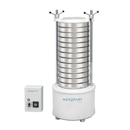 Analysensiebmaschine für Nasssiebung - UWL 400 - NEXOPART GmbH & Co. KG - Labor