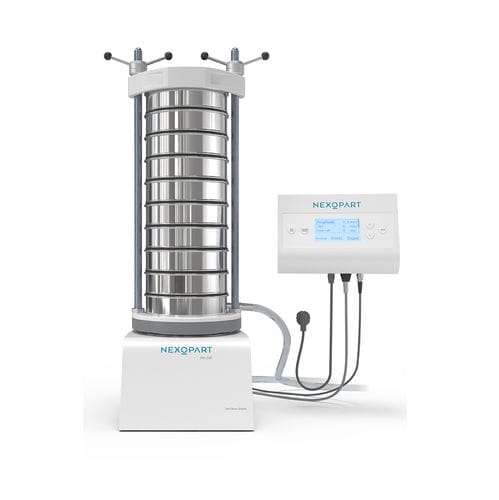 Digitale Analysensiebmaschine - EML 200 Premium Remote - NEXOPART GmbH & Co. KG - für Trockensiebung / für Nasssiebung / für pharmazeutische Anwendungen