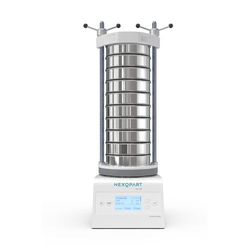 Labor-Analysensiebmaschine - EML 200 Premium - NEXOPART GmbH & Co. KG - für Trockensiebung / für pharmazeutische Anwendungen / Kontroll