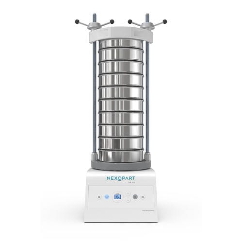 Analysensiebmaschine für Trockensiebung - EML 200 Pure - NEXOPART GmbH & Co. KG - für pharmazeutische Anwendungen / Labor / Kontroll