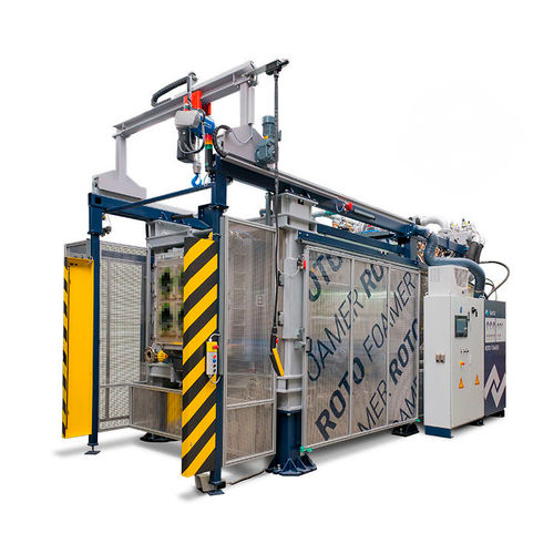 Partikelschaum-Formmaschine - ROTO - Kurtz GmbH & Co. KG - für EPS / für EPP / hochwirksam